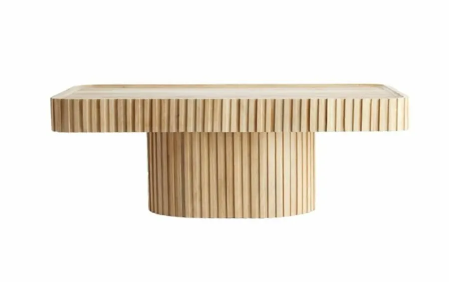 Light en Living Salontafel 120x70x42 cm KIOTO mango hout naturel Online