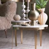 Light en Living Salontafel Giulio 65x39x41 cm – Taupe Marmer & Antique Bronze | Light & Living Online