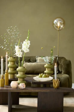 Light en Living Salontafel Set van 2 Crato Acacia hout Choco Bruin Best
