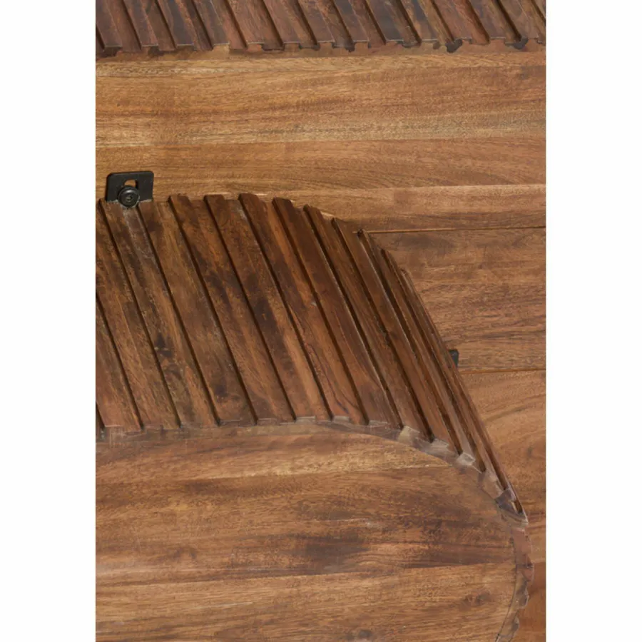 Light en Living Salontafel 120x70x42 cm KIOTO acacia hout bruin Discount