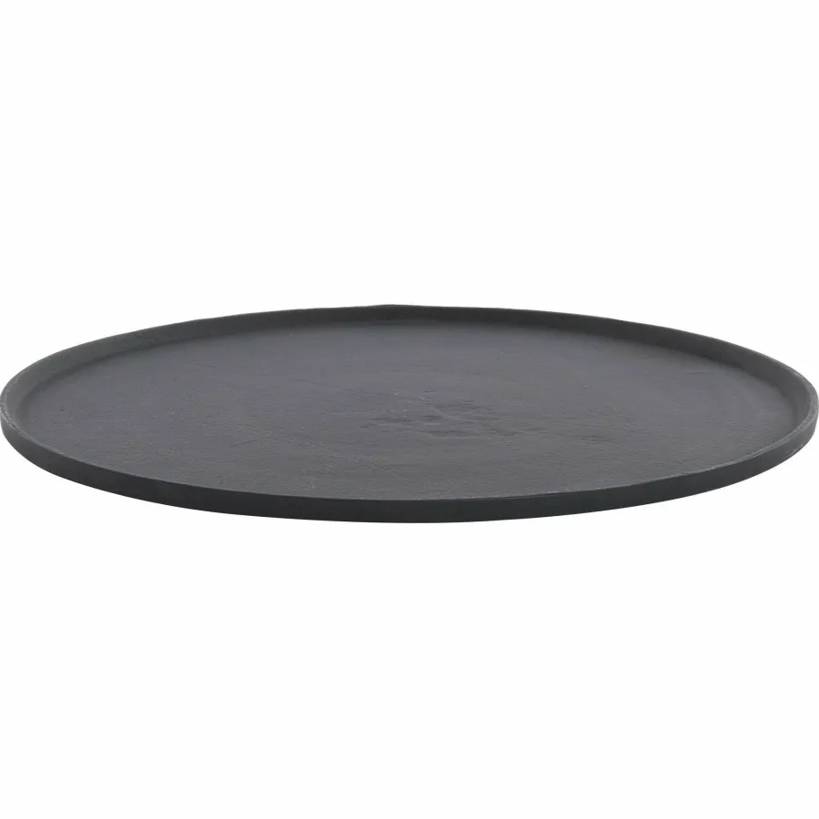 Light en Living Schaal Ø50x1,5 cm MAES zwart Outlet
