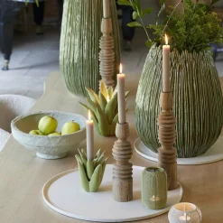 Light en Living Schaal Ø40x1,5 cm MAES crème Hot