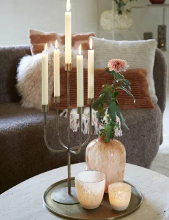 Light en Living Schaal Ø40x1,5 cm MAES antiek brons Best