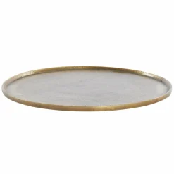 Light en Living Schaal Ø40x1,5 cm MAES antiek brons Best