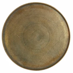 Light en Living Schaal Ø40x1,5 cm MAES antiek brons Best