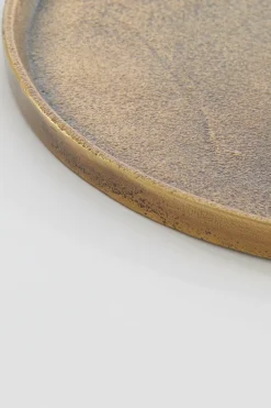 Light en Living Schaal Ø40x1,5 cm MAES antiek brons Best