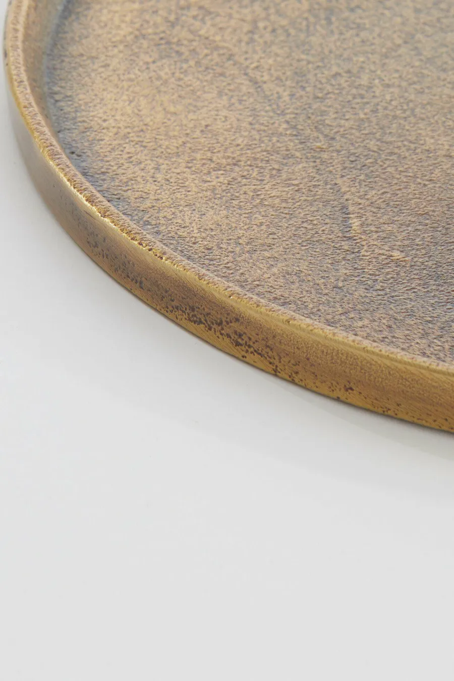 Light en Living Schaal Ø40x1,5 cm MAES antiek brons Best