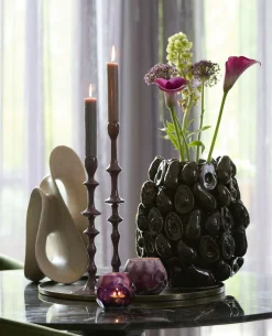Light en Living Schaal Ø40x1,5 cm MAES antiek brons Best