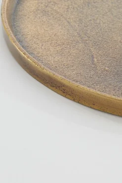 Light en Living Schaal Ø50x1,5 cm MAES antiek brons Hot
