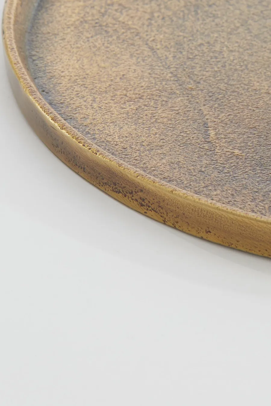 Light en Living Schaal Ø50x1,5 cm MAES antiek brons Hot