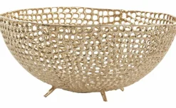 Light en Living Schaal Ø38x16 cm MURCIA antiek goud Online
