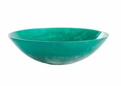 Light en Living Schaal Ø34x7,5 cm BINANGA petrol+emerald Online