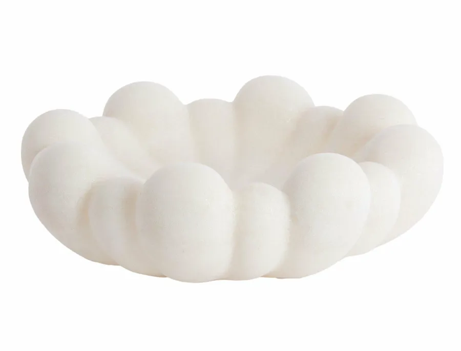 Light en Living Schaal Ø42x15 cm LIRON beige Clearance