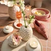 Light en Living Schaal Ø40x1,5 cm MAES zand+licht bruin gespikkeld Clearance