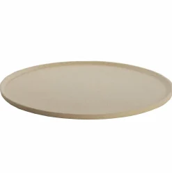 Light en Living Schaal Ø40x1,5 cm MAES zand+licht bruin gespikkeld Clearance