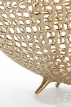 Light en Living Schaal Ø30x13 cm MURCIA antiek goud Sale