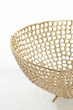 Light en Living Schaal Ø30x13 cm MURCIA antiek goud Sale