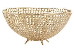 Light en Living Schaal Ø30x13 cm MURCIA antiek goud Sale