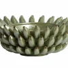Light en Living Schaal Ø34x15 cm ZITA keramiek groen parelmoer Discount
