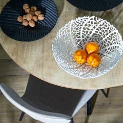 Light en Living Schaal Ø43,5x6 cm MATANCITA mat zwart Sale