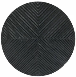 Light en Living Schaal Ø43,5x6 cm MATANCITA mat zwart Sale