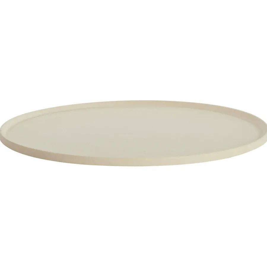 Light en Living Schaal Ø50x1,5 cm MAES crème Sale