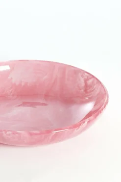 Light en Living Schaal Ø34x6 cm BELAWAN roze Clearance