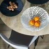 Light en Living Schaal Ø34x3,5 cm MATANCITA mat zwart Best