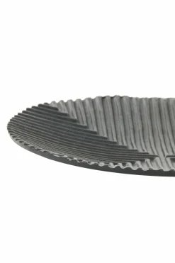 Light en Living Schaal Ø34x3,5 cm MATANCITA mat zwart Best