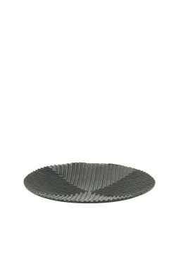 Light en Living Schaal Ø34x3,5 cm MATANCITA mat zwart Best