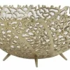 Light en Living Schaal Ø35,5x14 cm GALAXA antiek goud of zwart New
