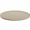 Light en Living Schaal Ø50x1,5 cm MAES zand+licht bruin gespikkeld Hot