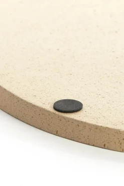 Light en Living Schaal Ø50x1,5 cm MAES zand+licht bruin gespikkeld Hot