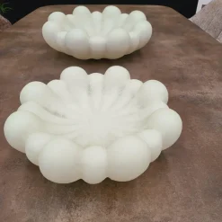 Light en Living Schaal Ø35x10,5 cm LIRON beige New