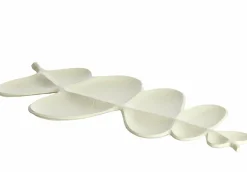 Light en Living Schaal 52x52x2 cm AKAKI creme