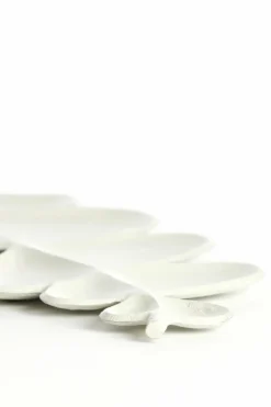 Light en Living Schaal 52x52x2 cm AKAKI creme