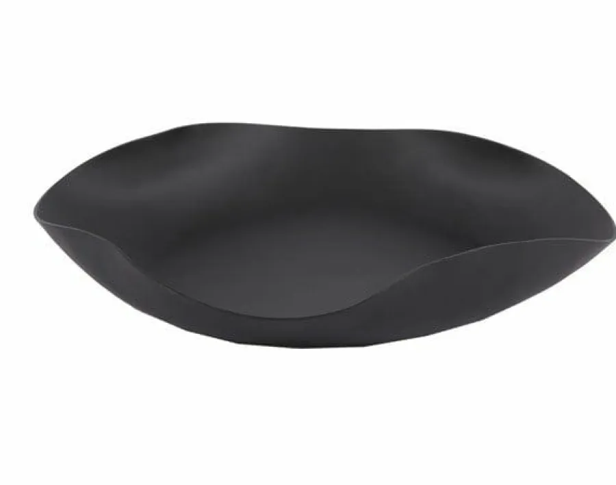 Light en Living Schaal 44x43,5x7 cm ANZIO mat zwart Hot