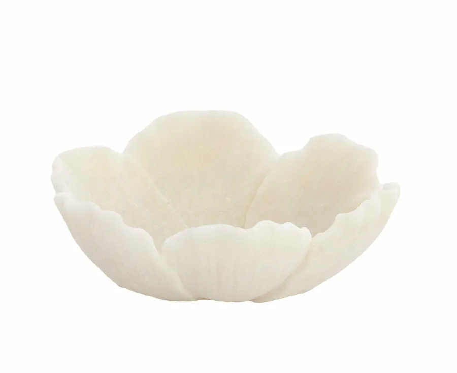 Light en Living Schaal 20,5X19,5X7,5 cm FRESIA creme Online
