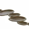 Light en Living Schaal 61x19x2 cm NICOSIA antiek brons