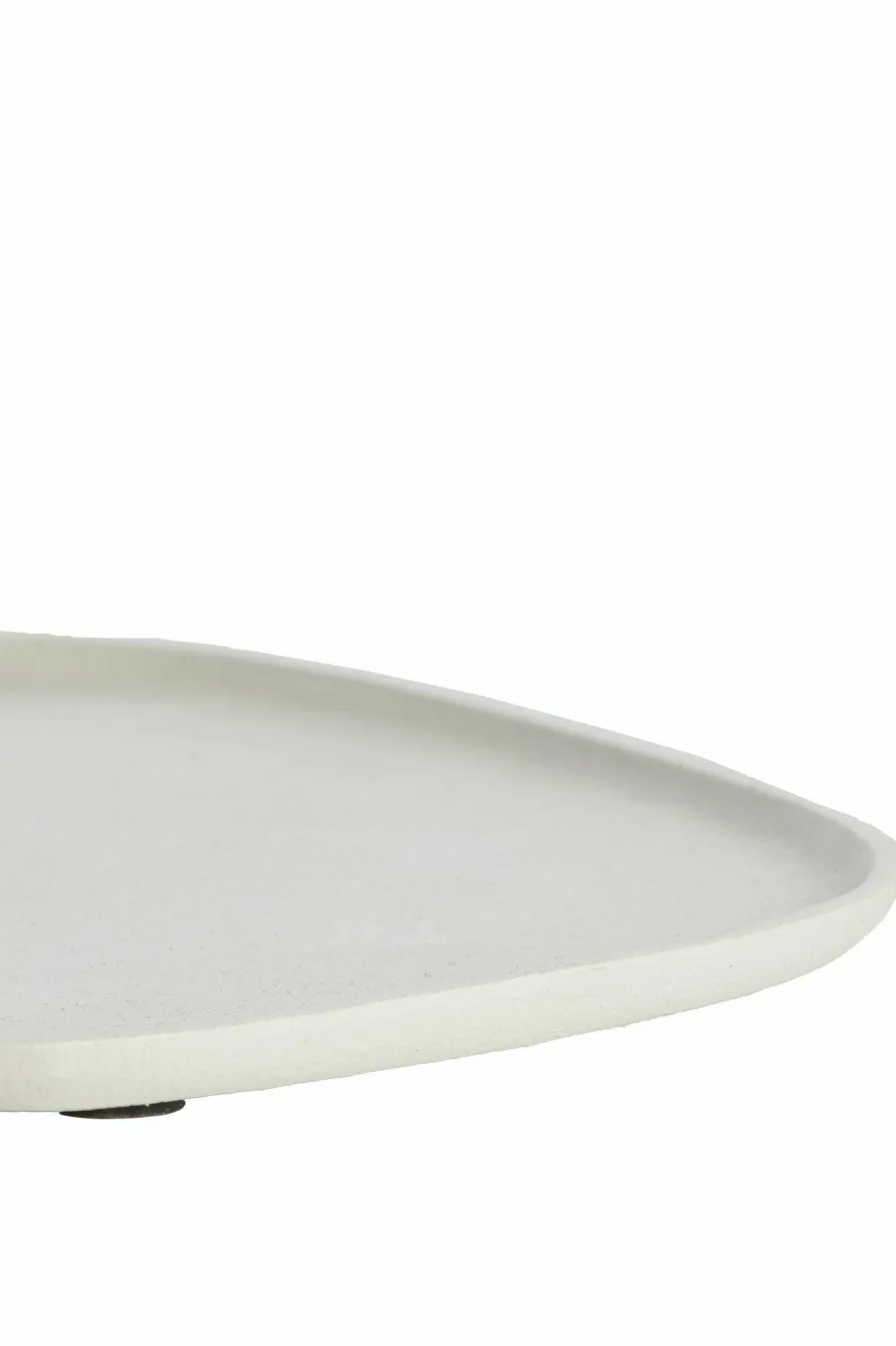 Light en Living Schaal 33x33x1,5 cm TOJERA crème New