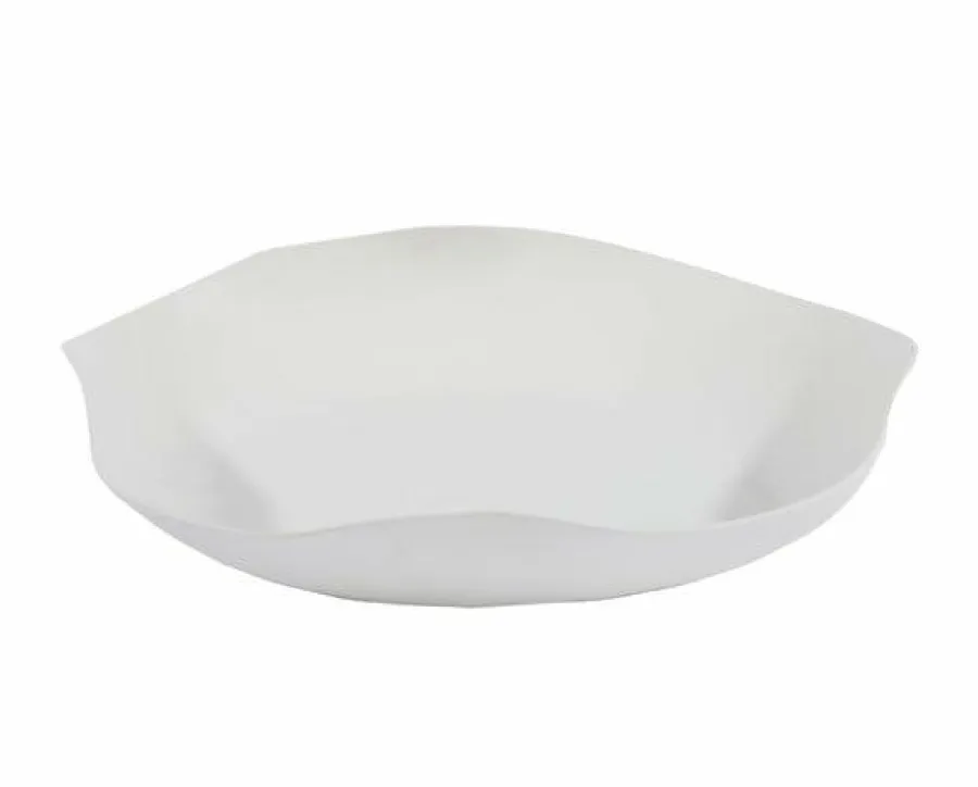 Light en Living Schaal 44x43,5x7 cm ANZIO crème Online