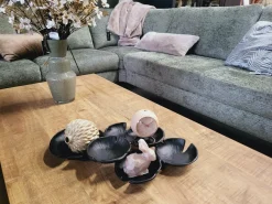 Light en Living Schaal 47x27x6,5 cm BABINE mat zwart Online