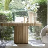 Light en Living Side table 154x39x76,5 cm KIOTO mango hout naturel Hot
