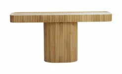 Light en Living Side table 154x39x76,5 cm KIOTO mango hout naturel Hot