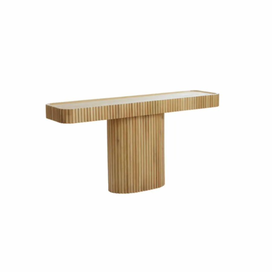 Light en Living Side table 154x39x76,5 cm KIOTO mango hout naturel Hot