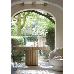 Light en Living Side table 154x39x76,5 cm KIOTO mango hout naturel Hot