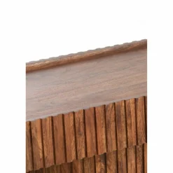 Light en Living Sidetable 154x39x76,5 cm KIOTO acacia hout bruin Discount
