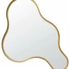 Light en Living Spiegel 65 x 4 x 63 SUVA - mat zwart of goud New