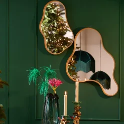 Light en Living Spiegel 65 x 4 x 63 SUVA - mat zwart of goud New