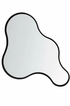 Light en Living Spiegel 65 x 4 x 63 SUVA - mat zwart of goud New